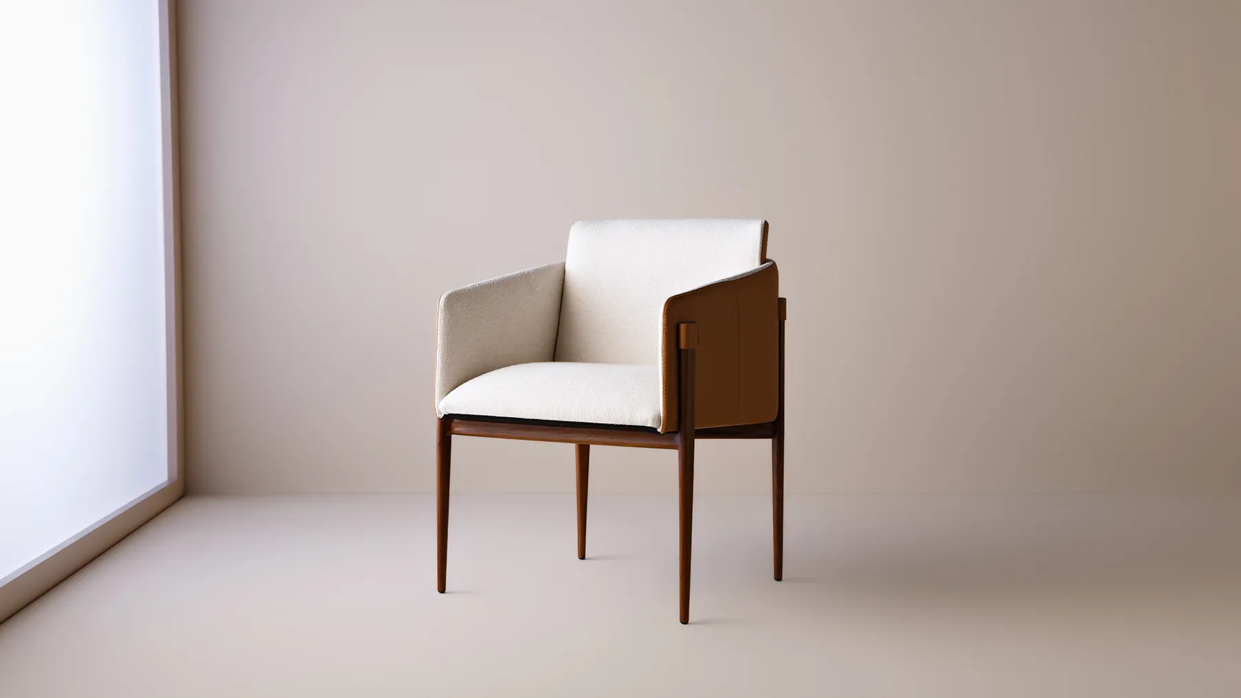Smoky chair for Doimo