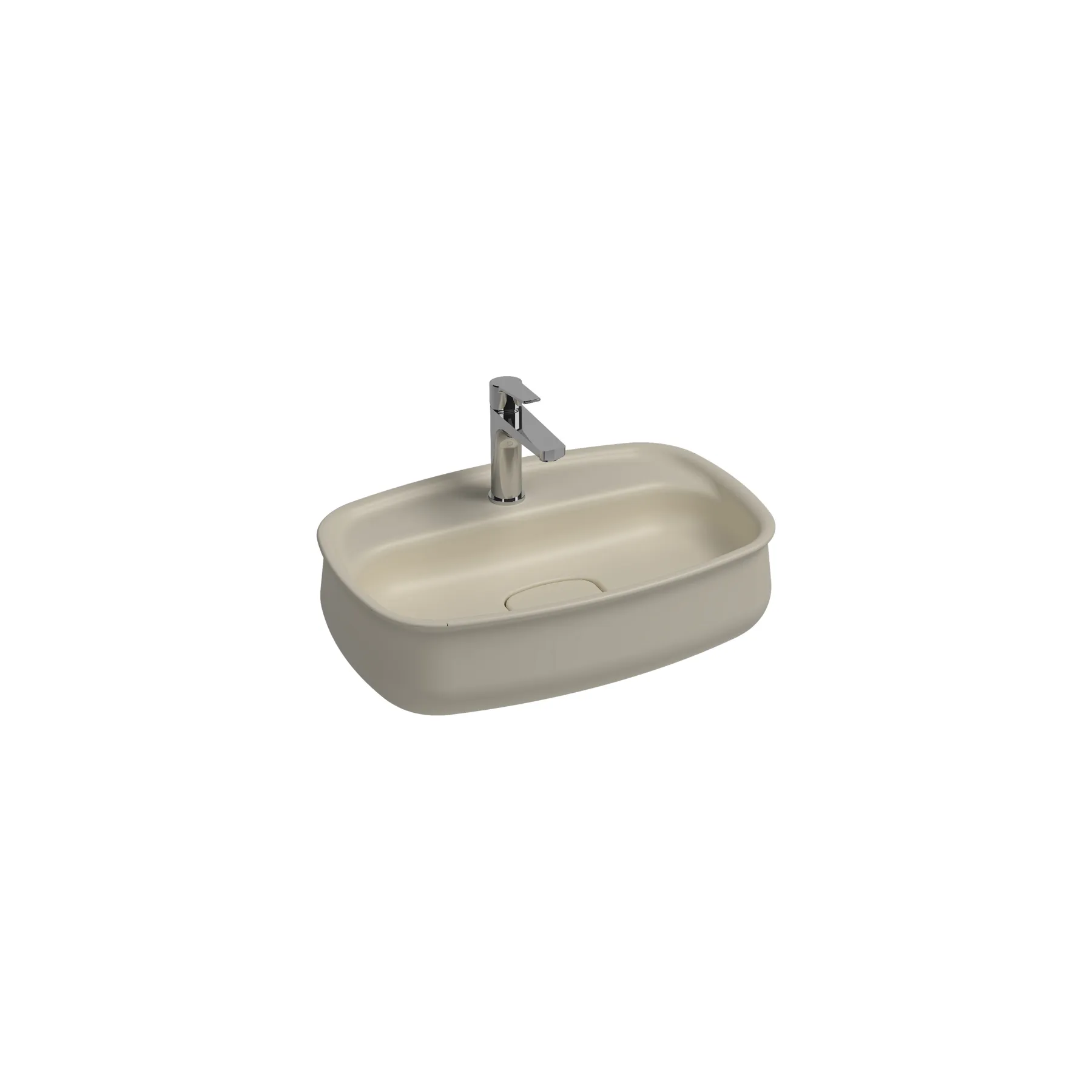 Fluido basin in sand