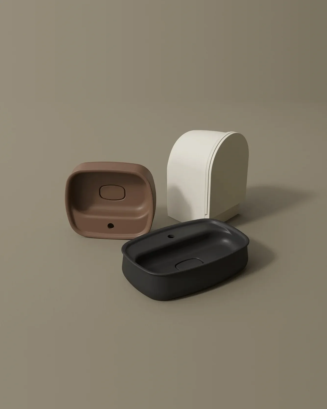 Fluido basins for Isvea
