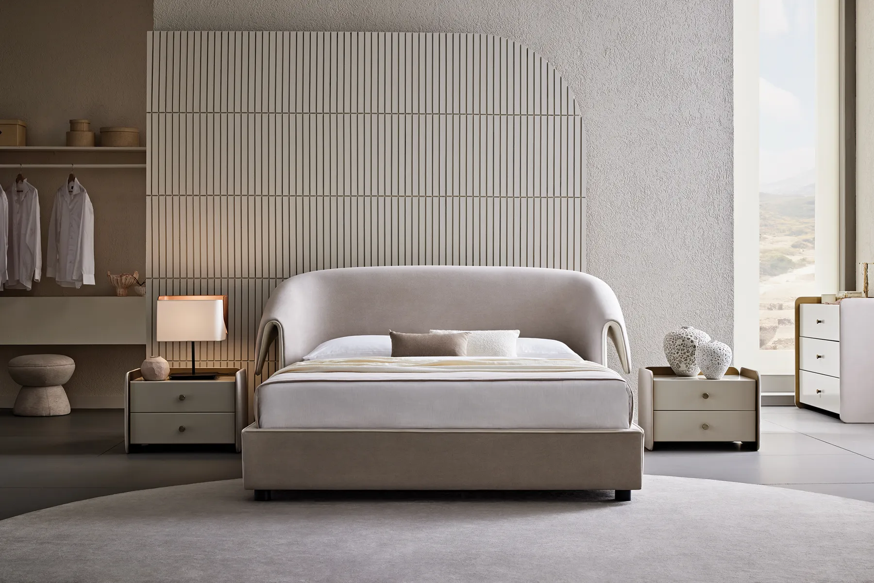 Fold bed for Enza Home