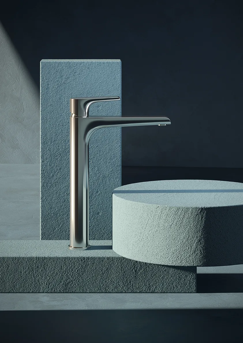 Niagara basin mixer for Main Plan