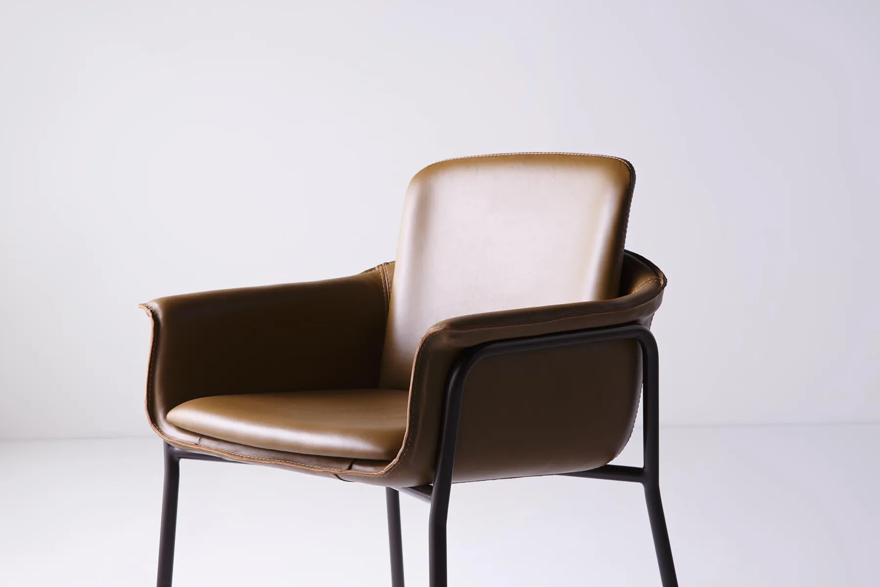 OMG chair, three quarter view
