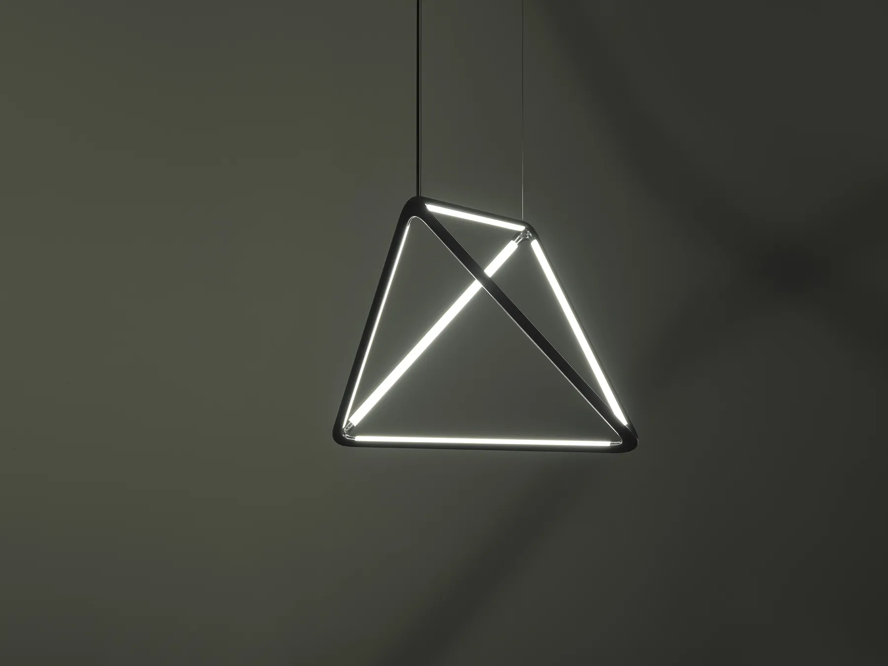 Tetra pendant lit