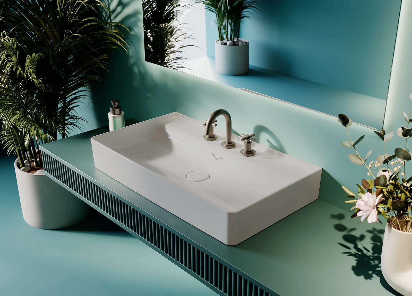 Vea basin by Isvea