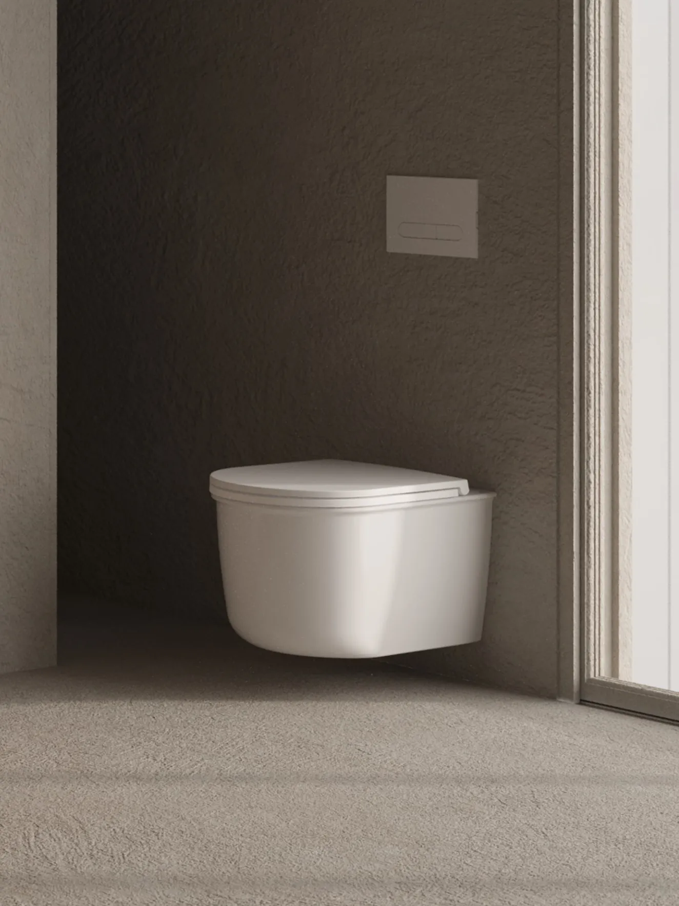 Vea wall-hung WC