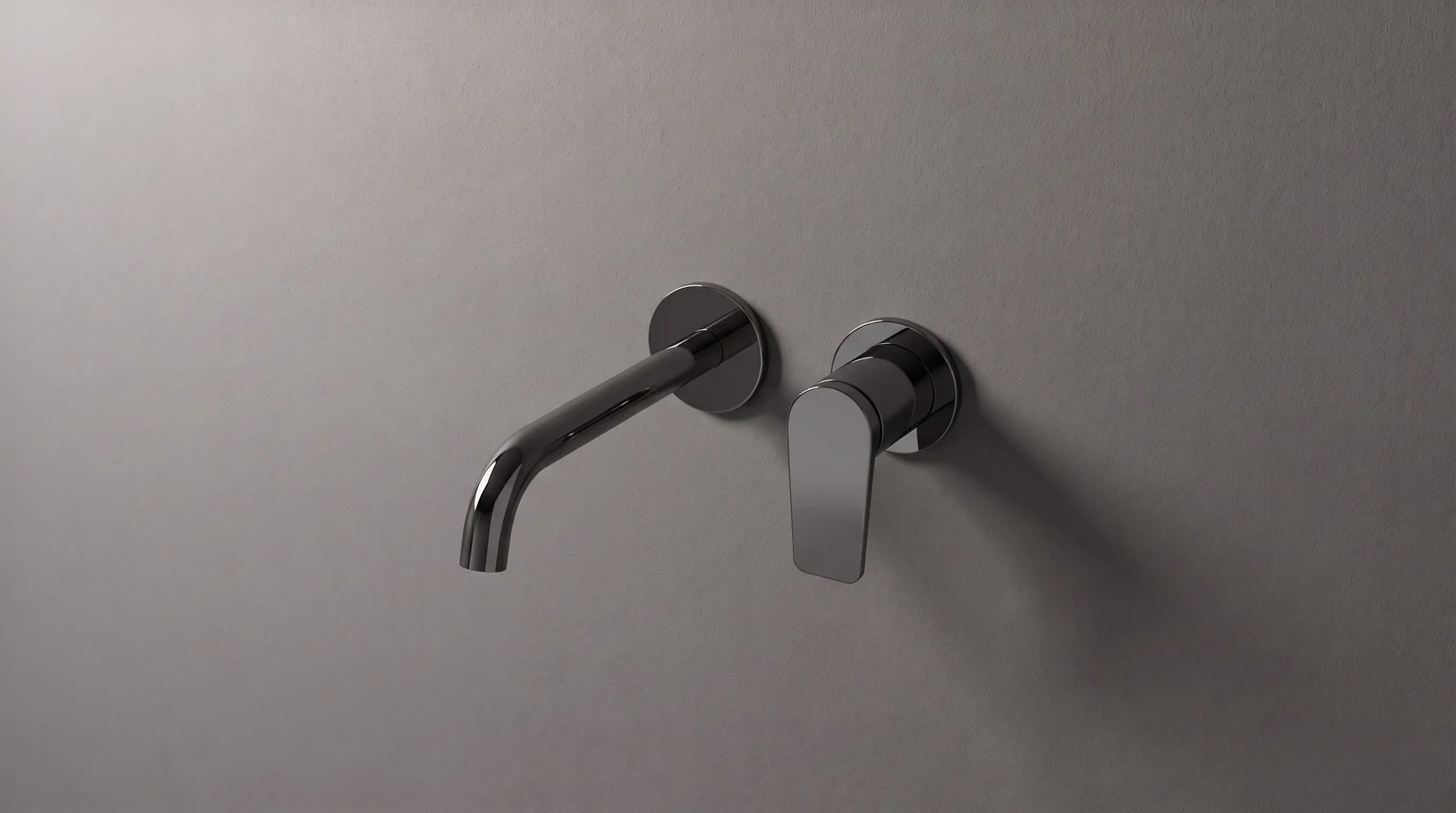 Ylon wall mounted basin mixer